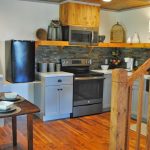 Kitchen from Stairs
