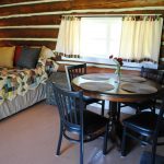 Table and Chairs in Bedroom